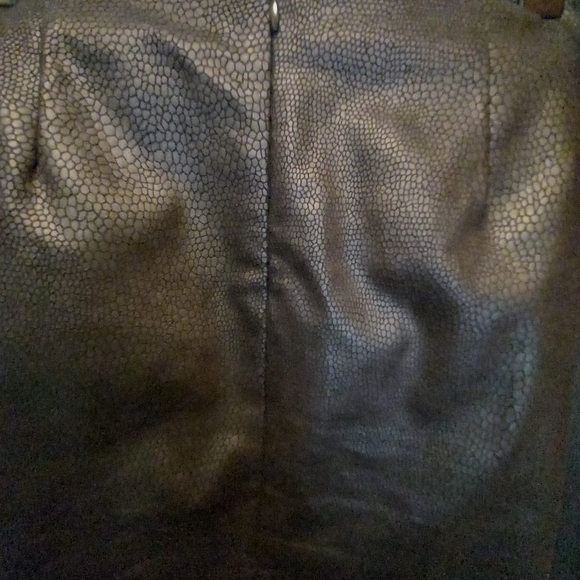 Nygard Faux Snakeskin Skirt - Picture 5 of 5